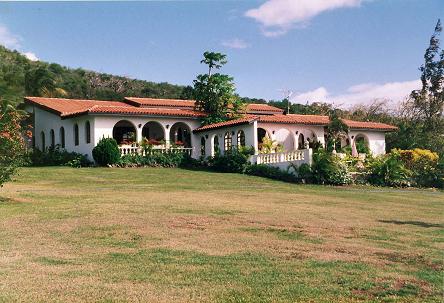 St. Eustatius villa